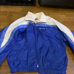 VINTAGE nike windbreaker